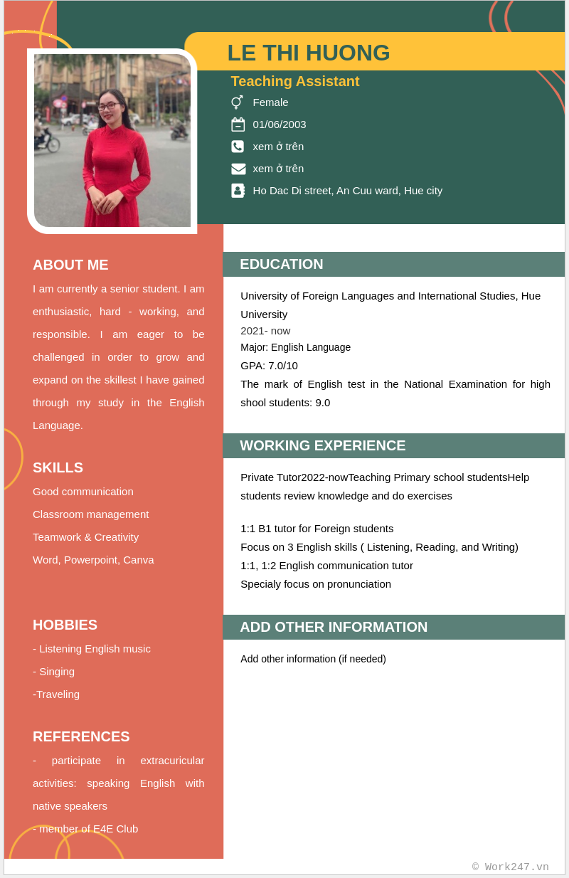 cv