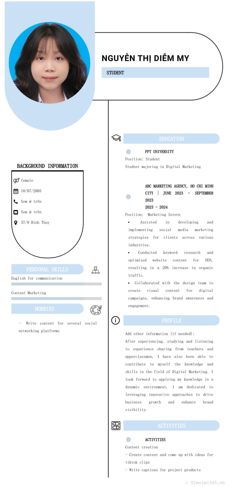 cv
