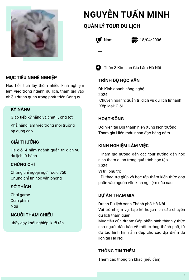 cv