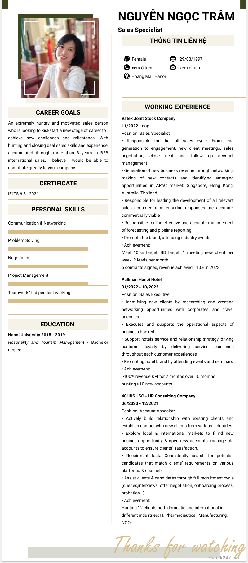 cv
