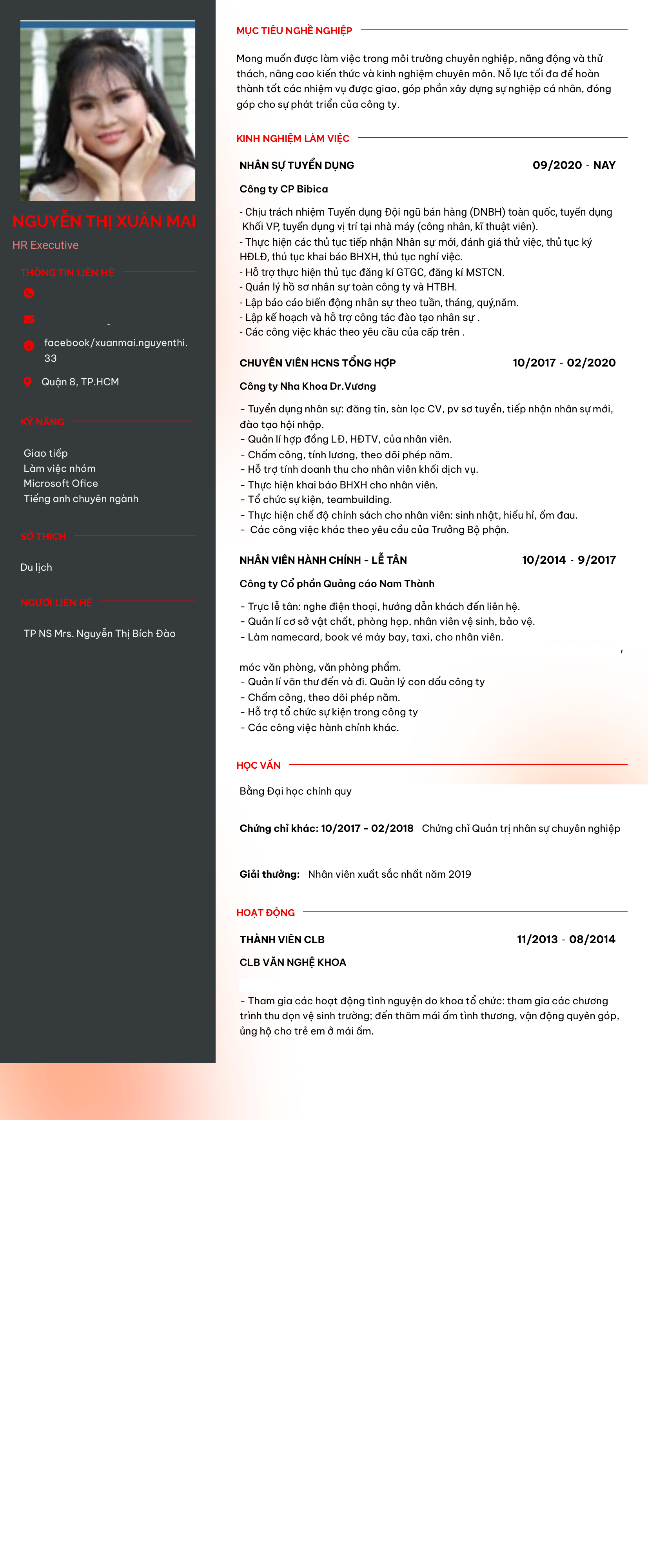 cv