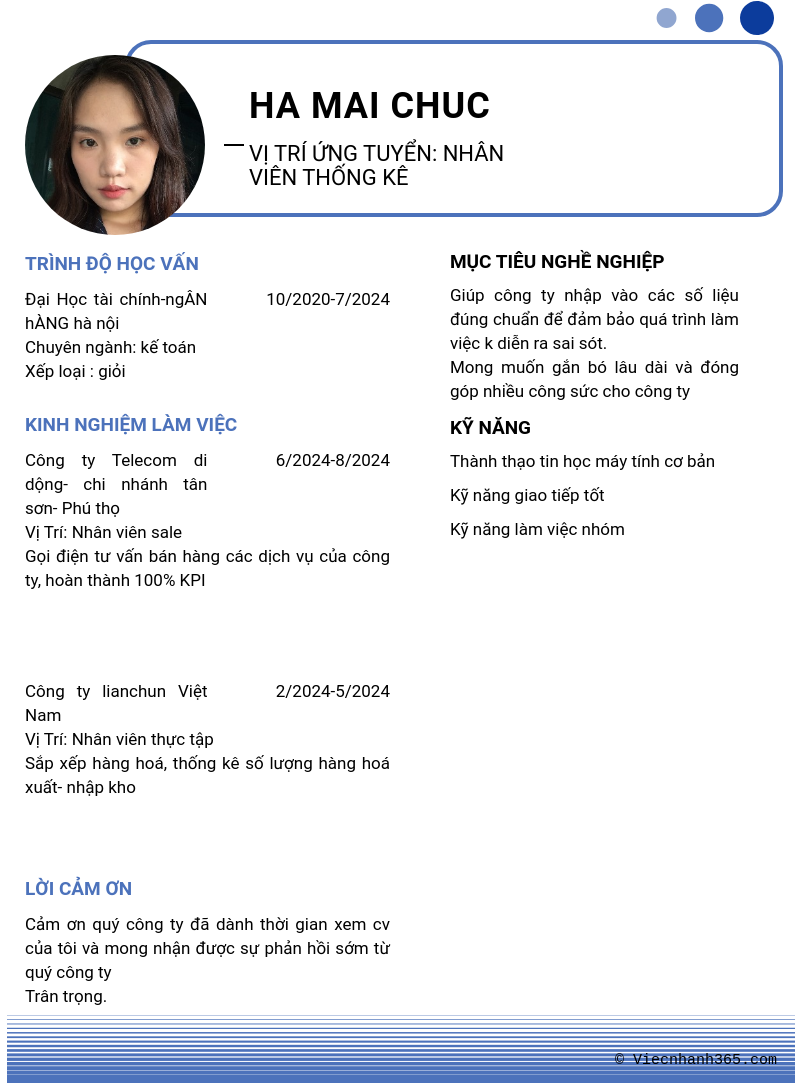 cv
