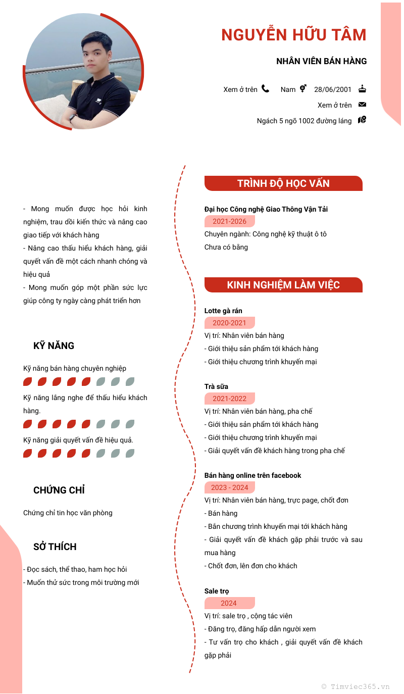 cv