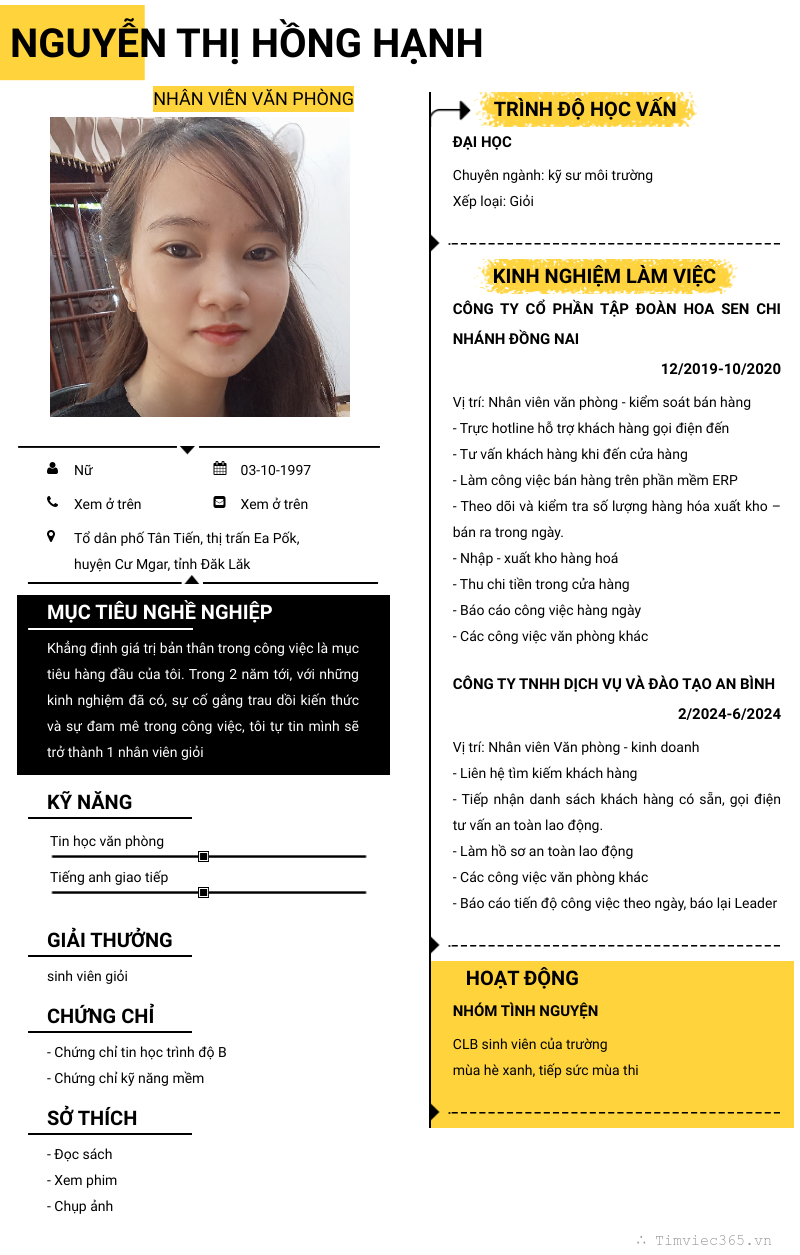 cv