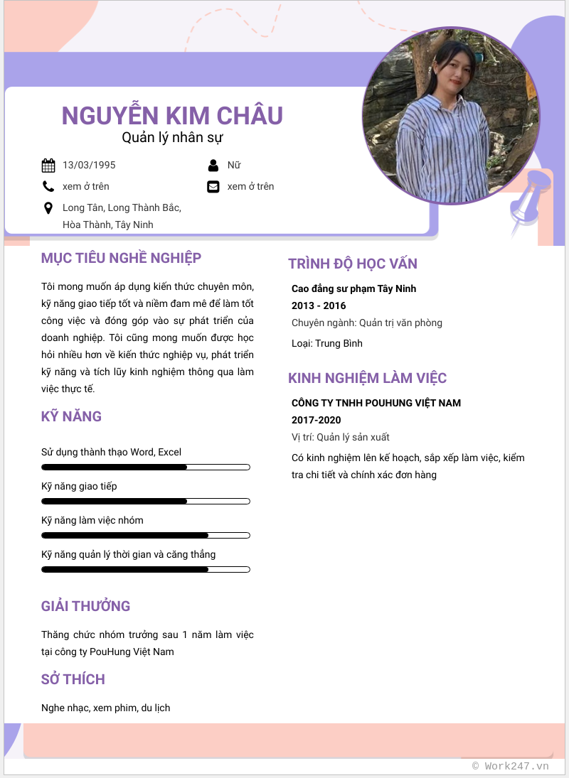cv