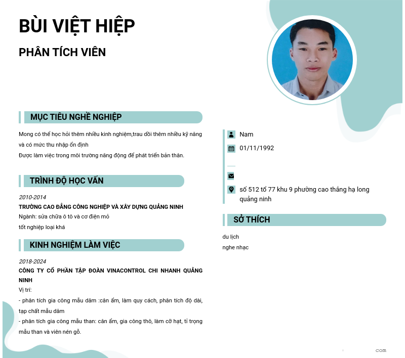 cv
