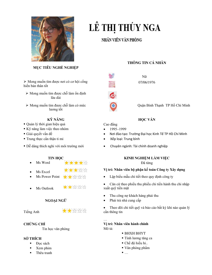cv