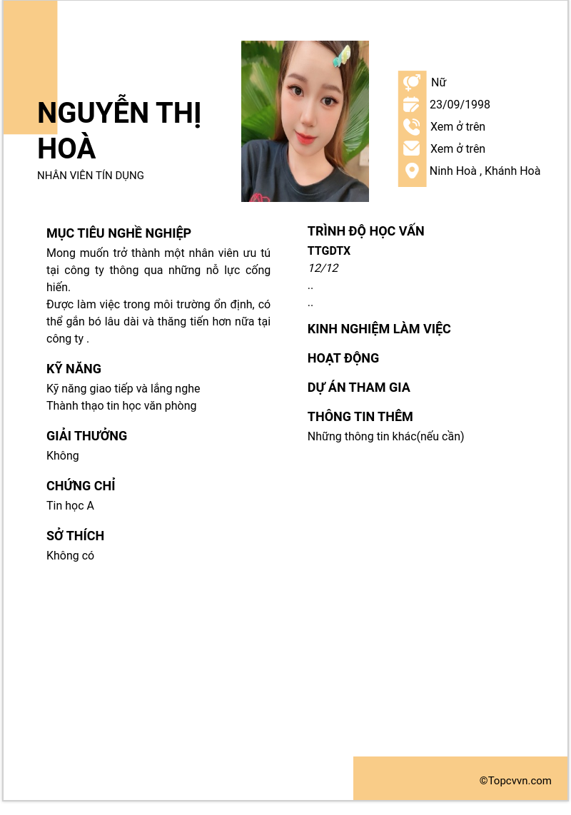 cv