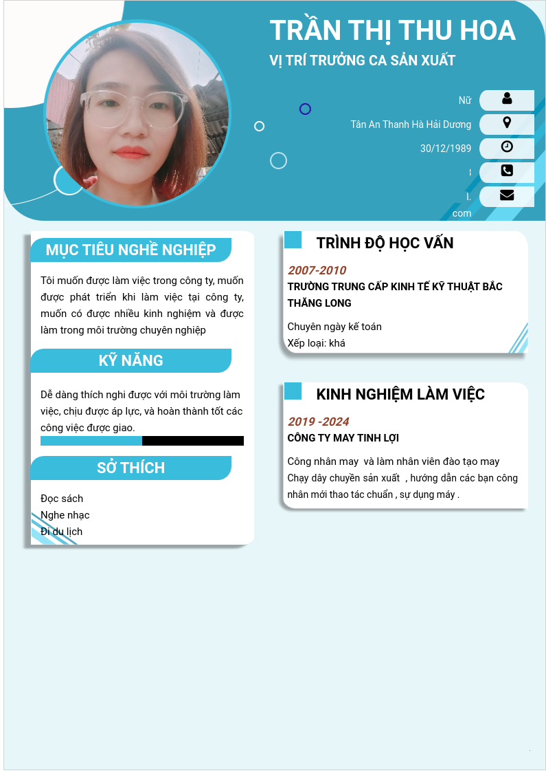cv