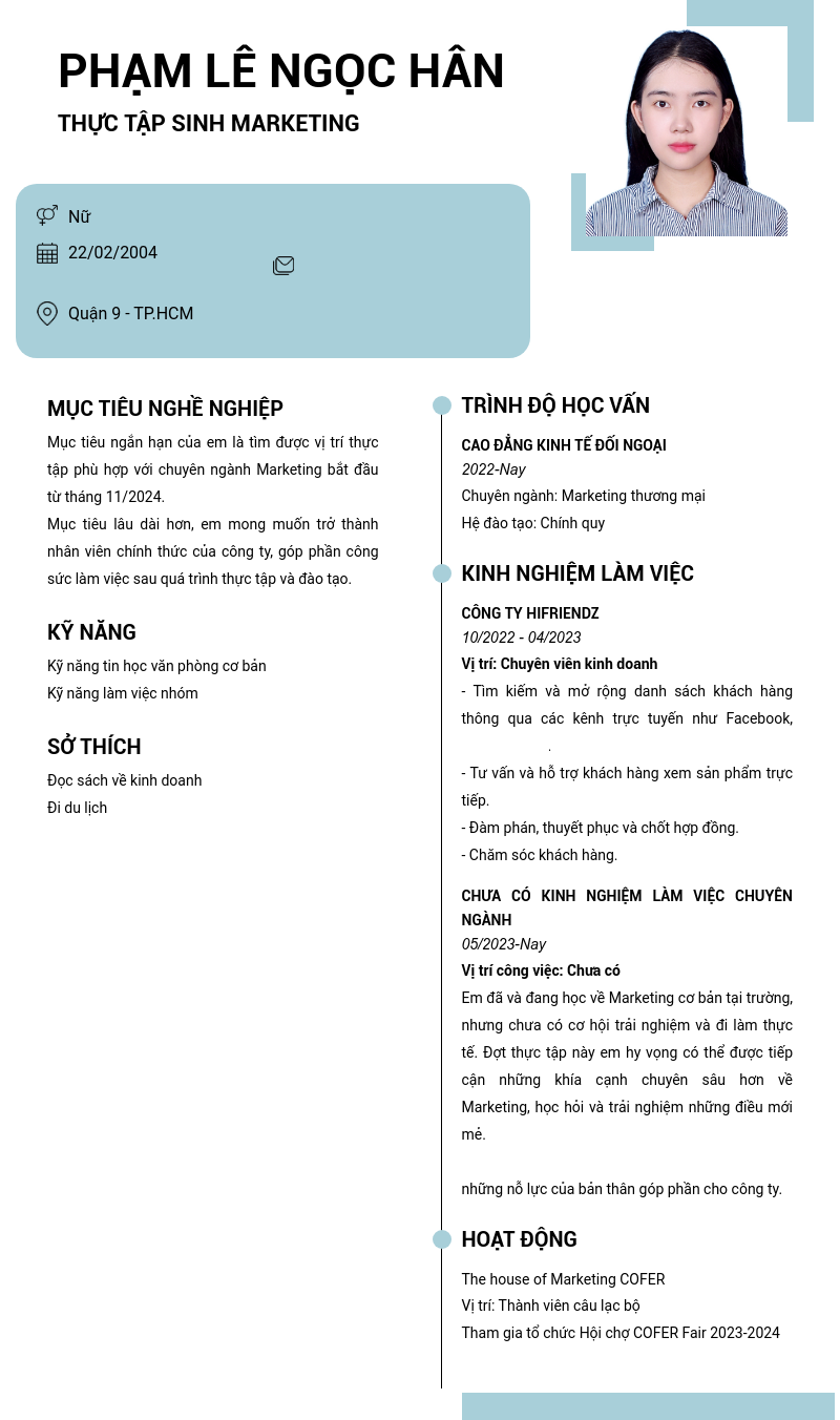 cv
