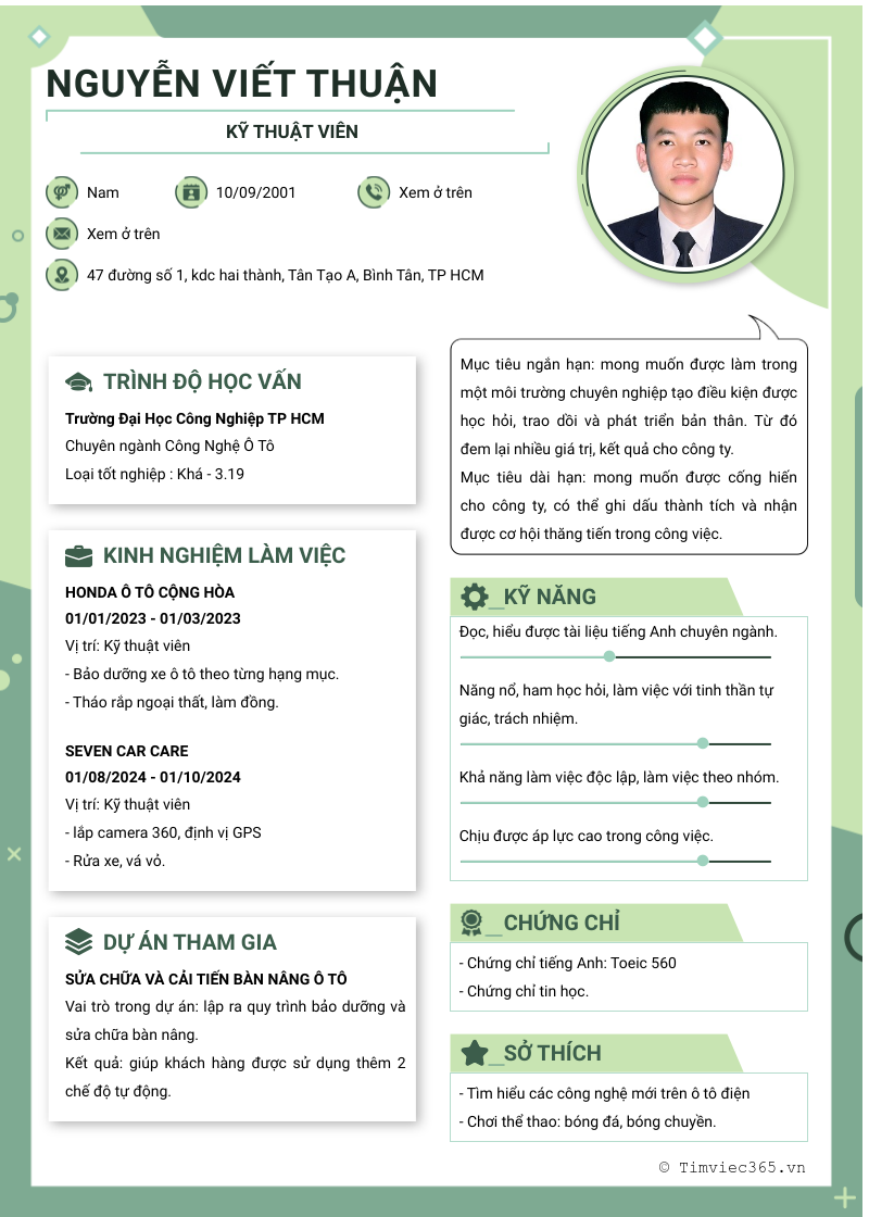 cv