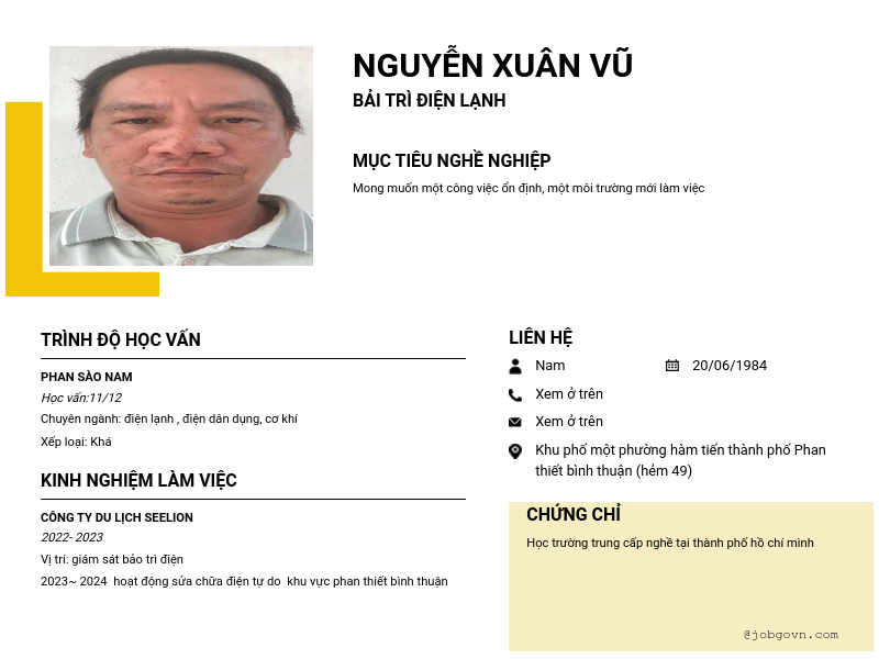 cv