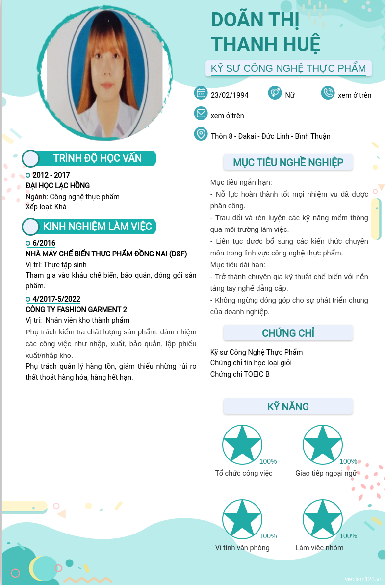 cv