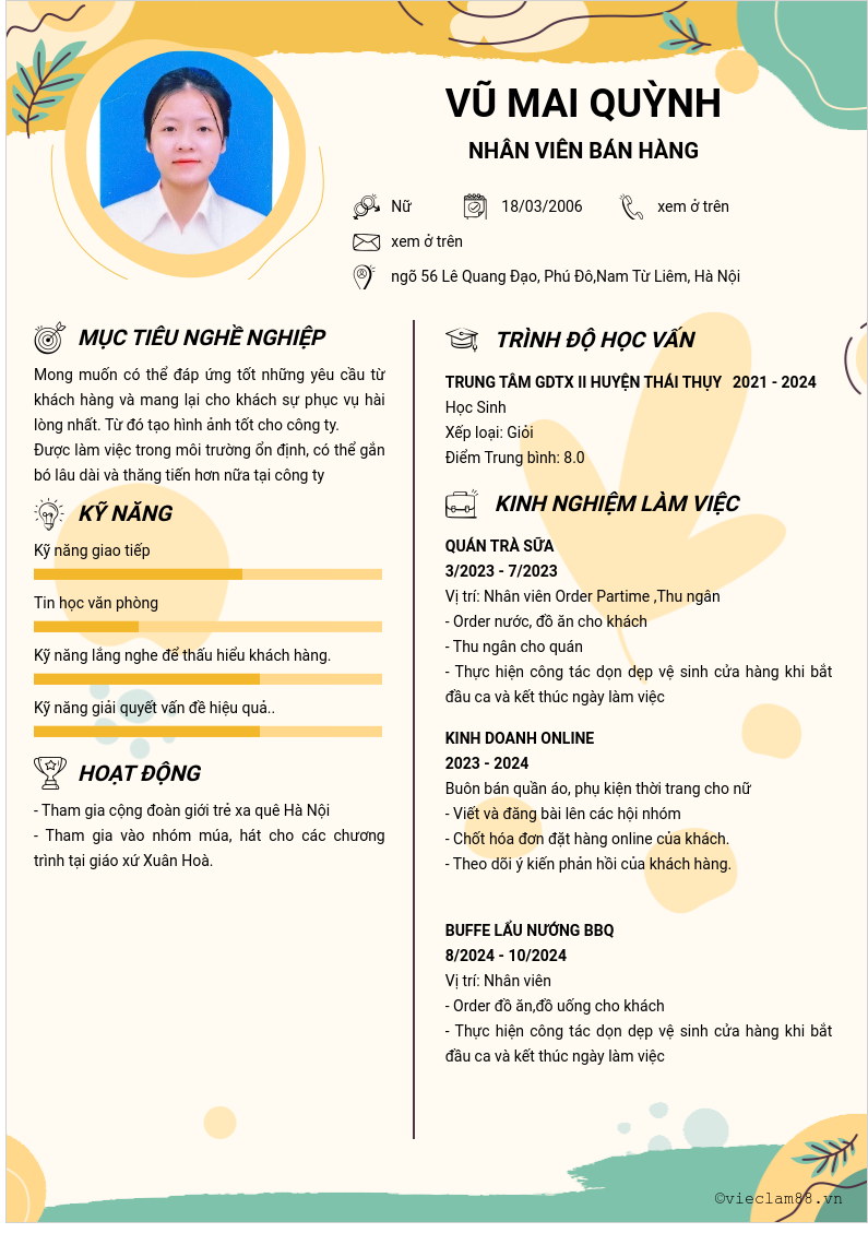 cv