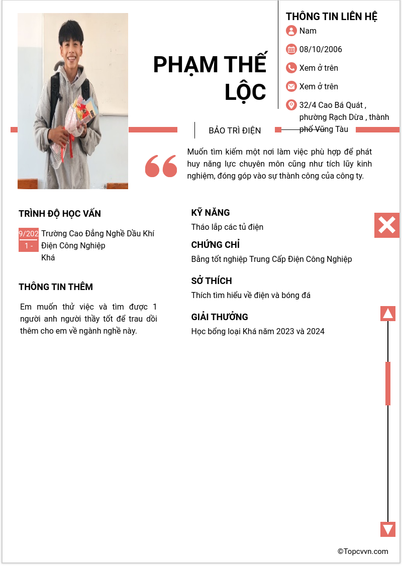 cv