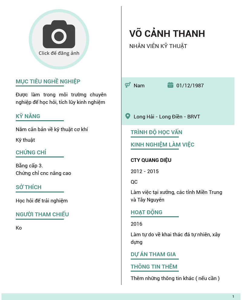 cv