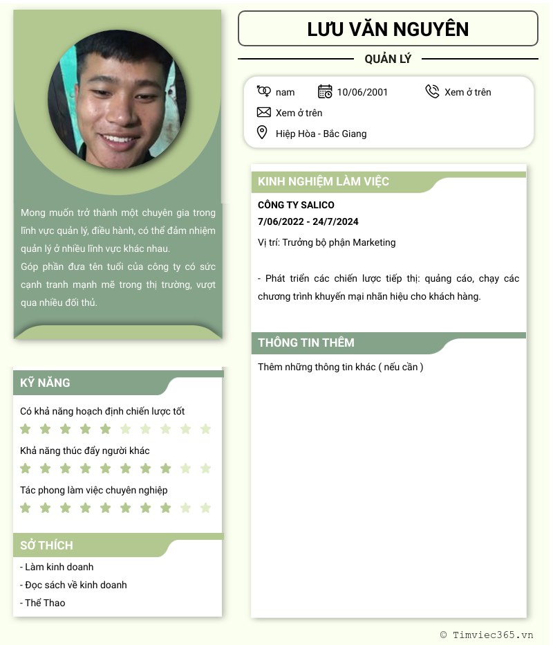 cv