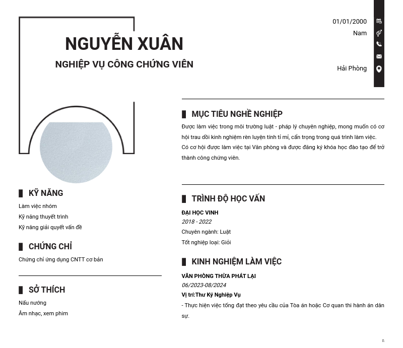 cv