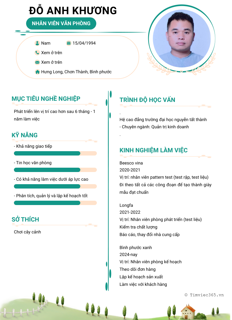 cv