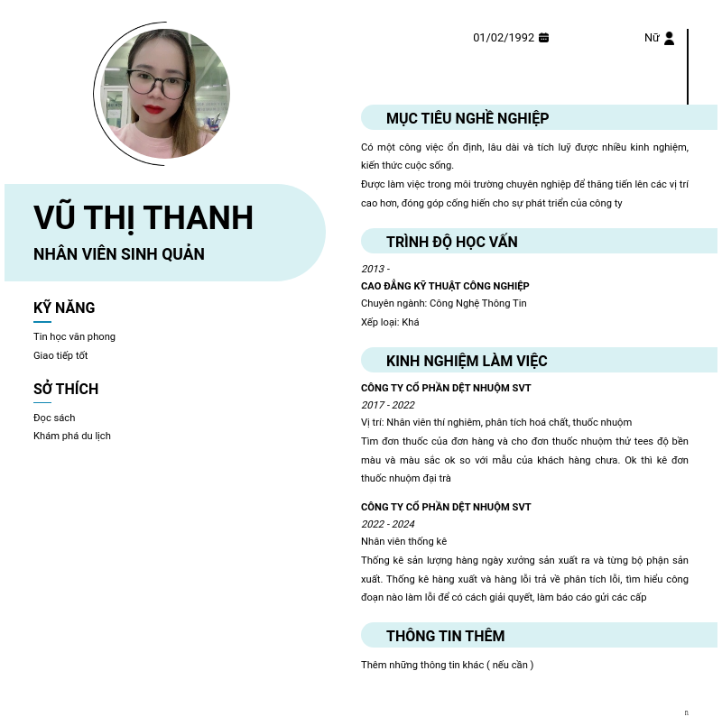 cv