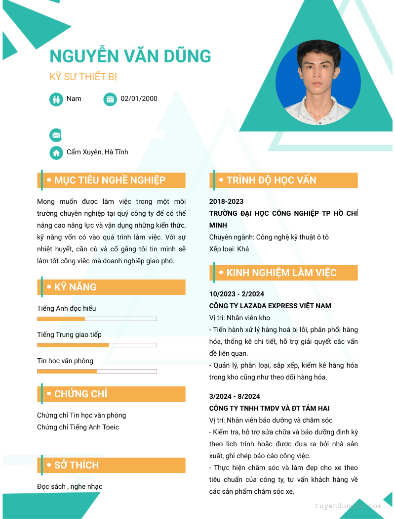 cv
