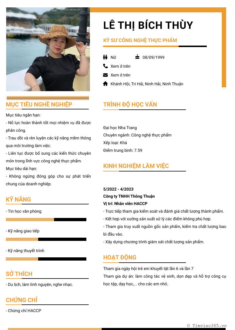 cv