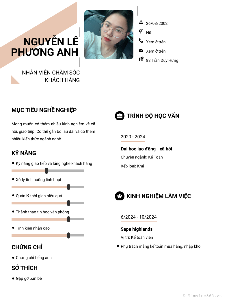 cv