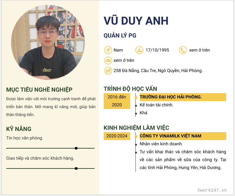 cv