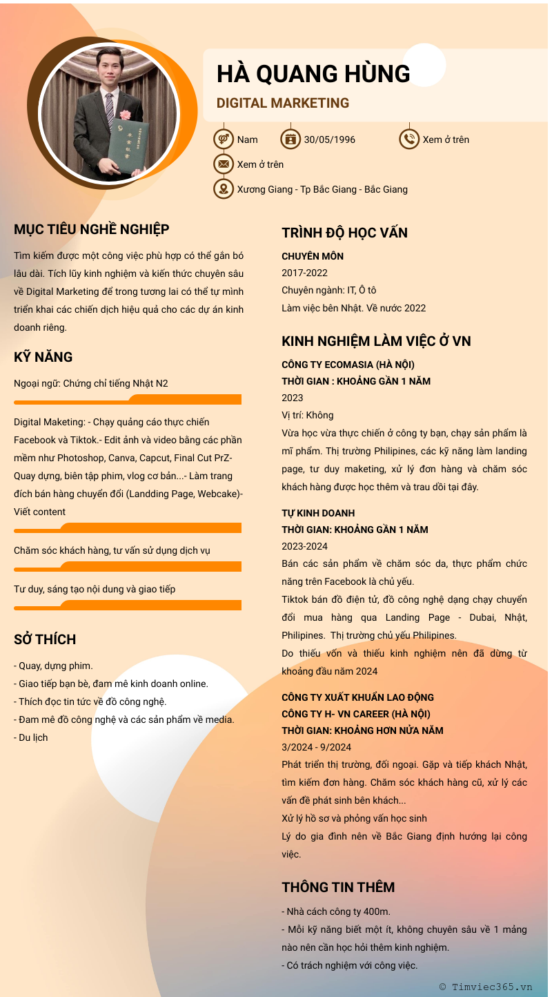 cv
