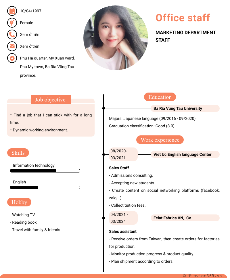 cv