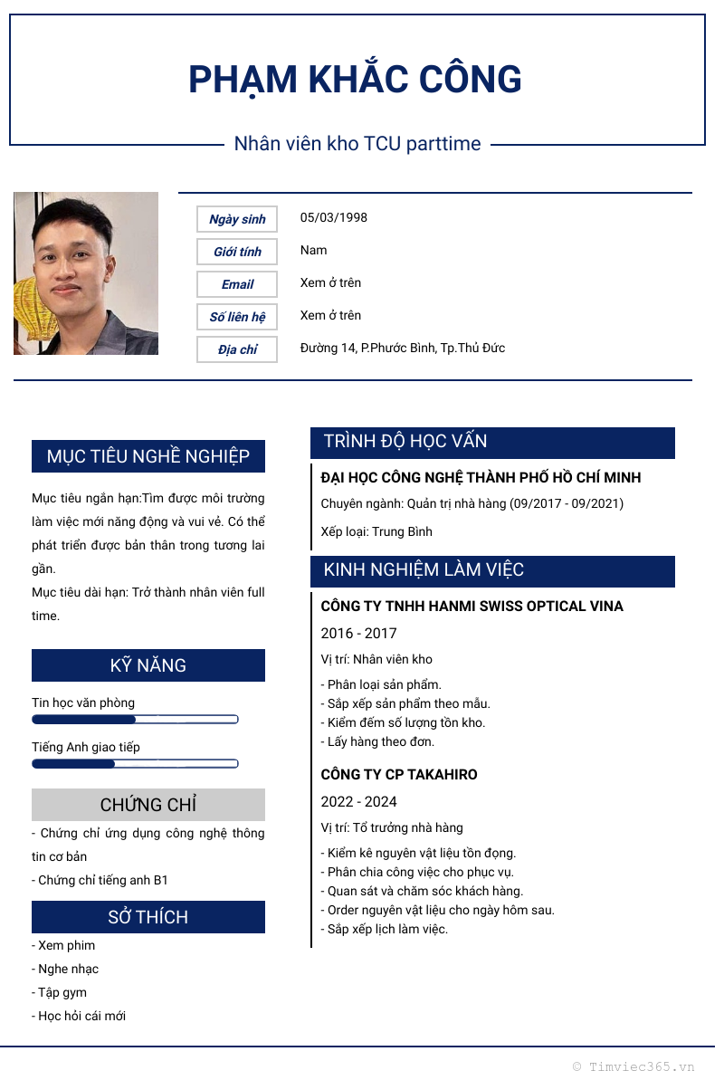 cv