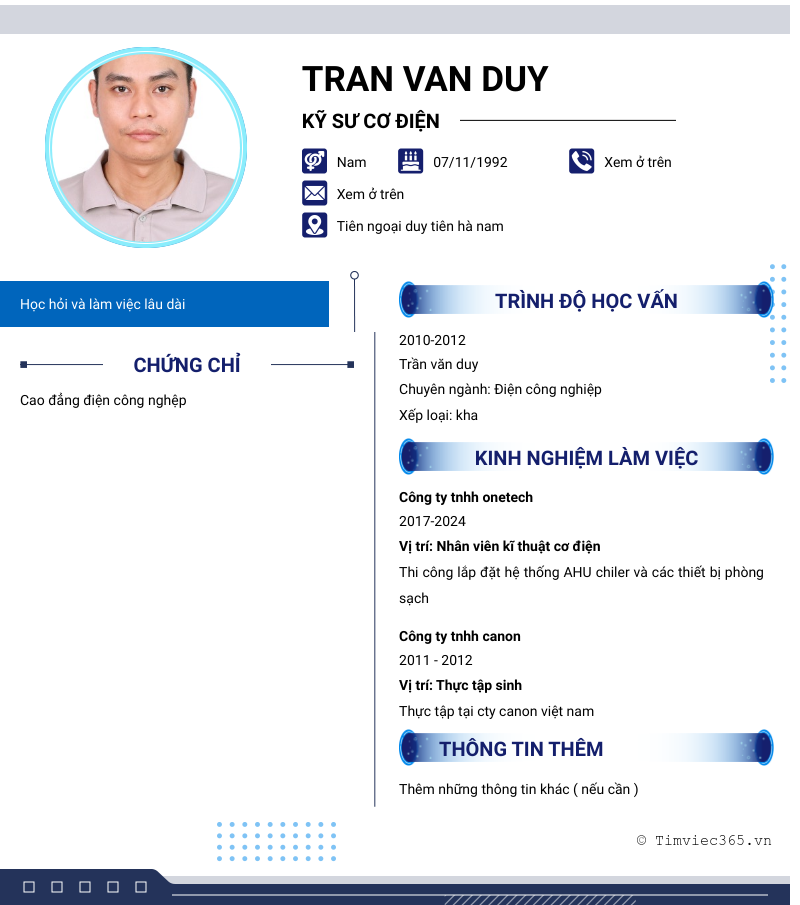 cv