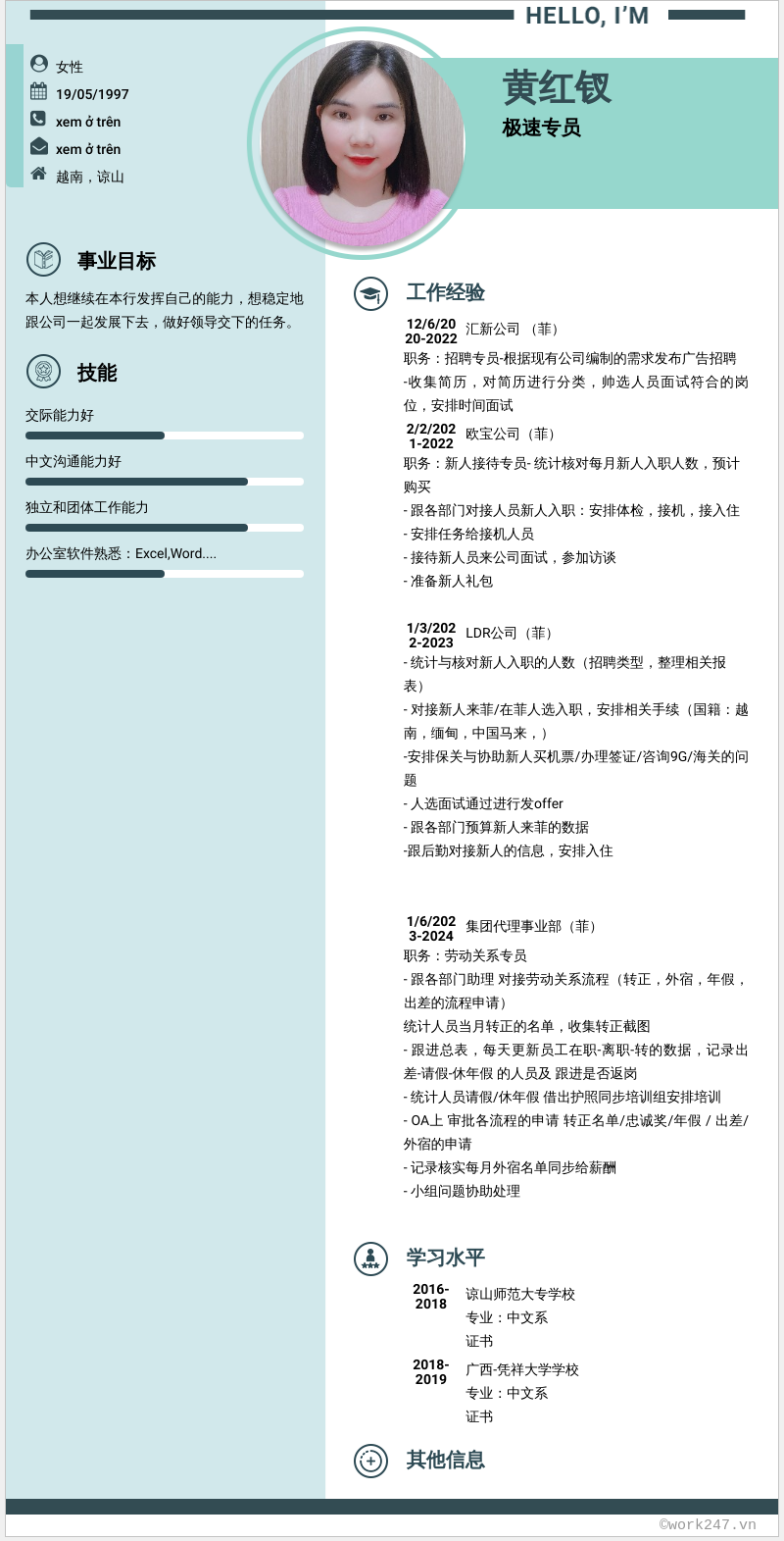 cv