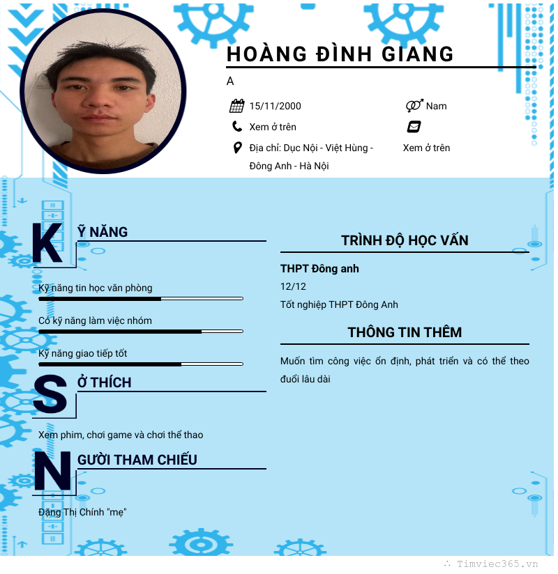 cv