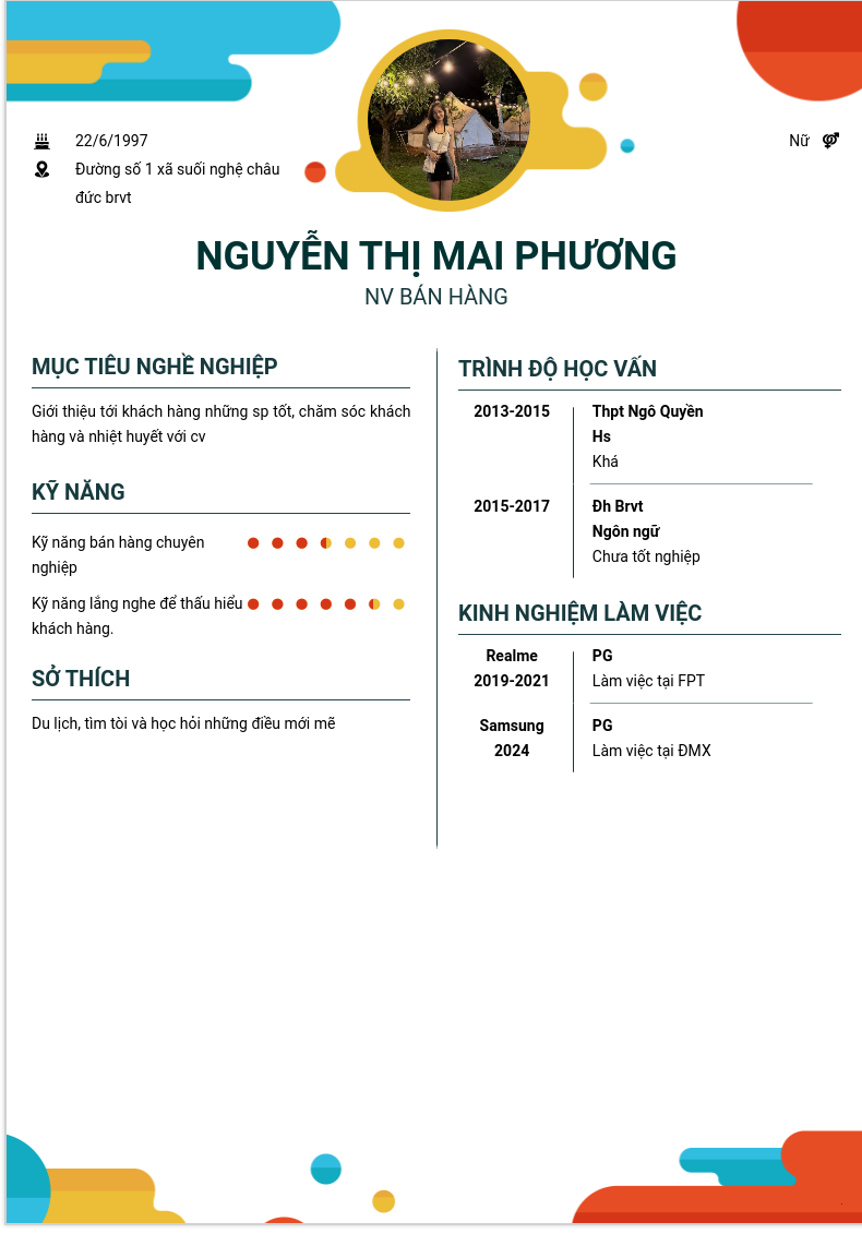 cv