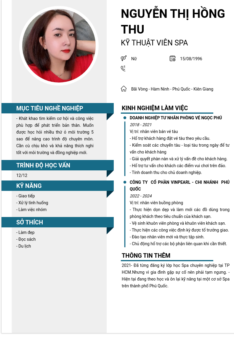 cv