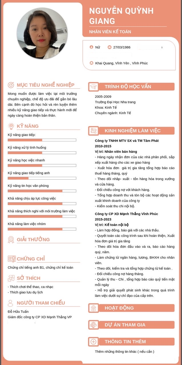 cv