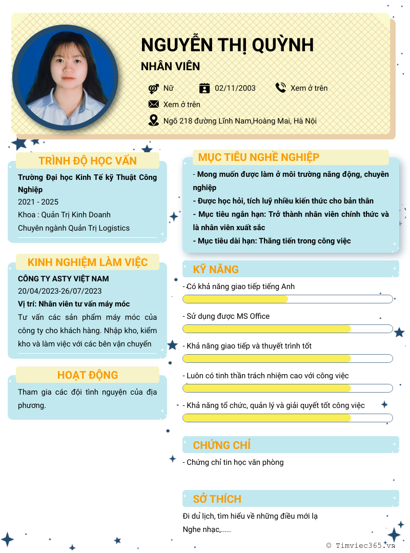 cv