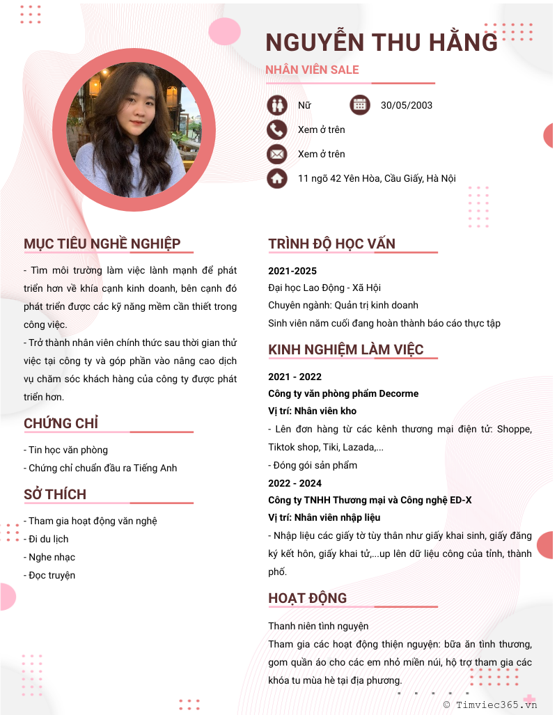 cv