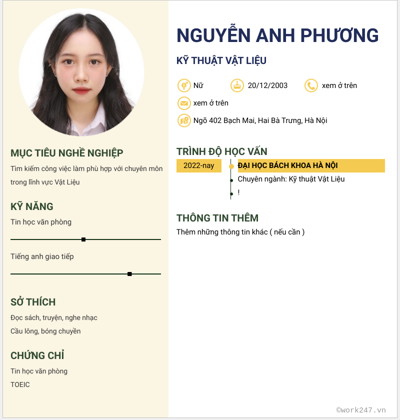 cv