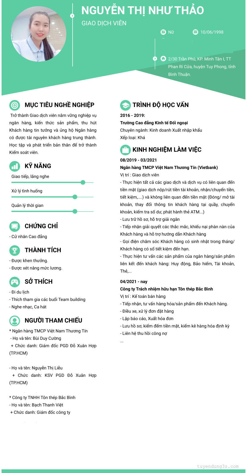 cv