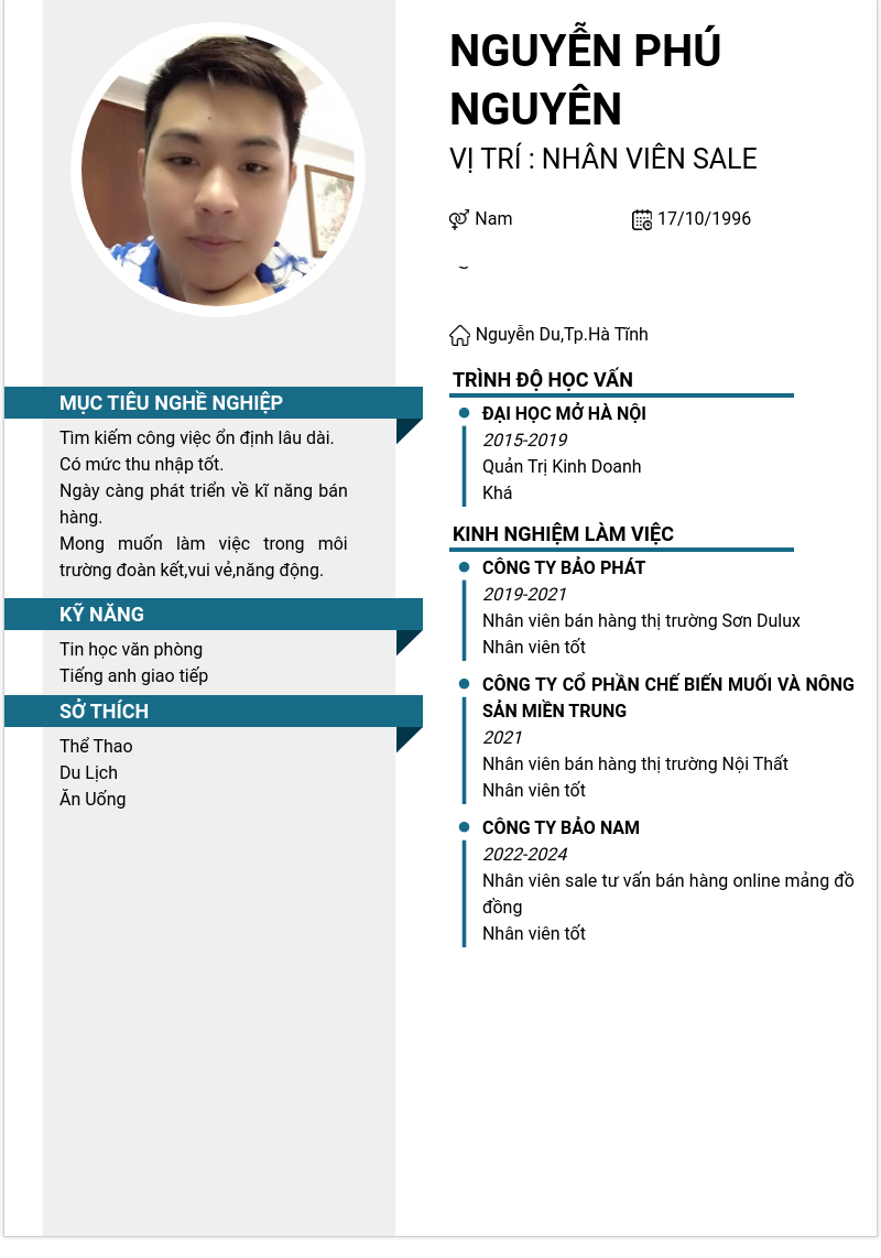 cv
