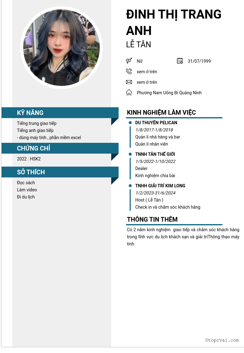 cv