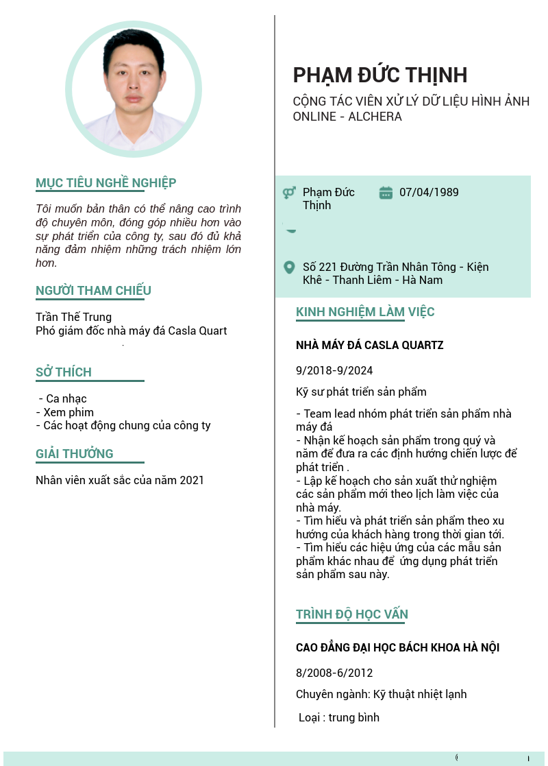 cv