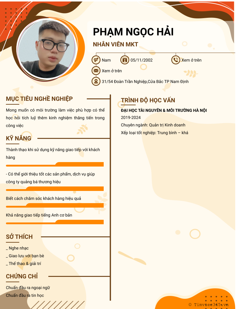 cv