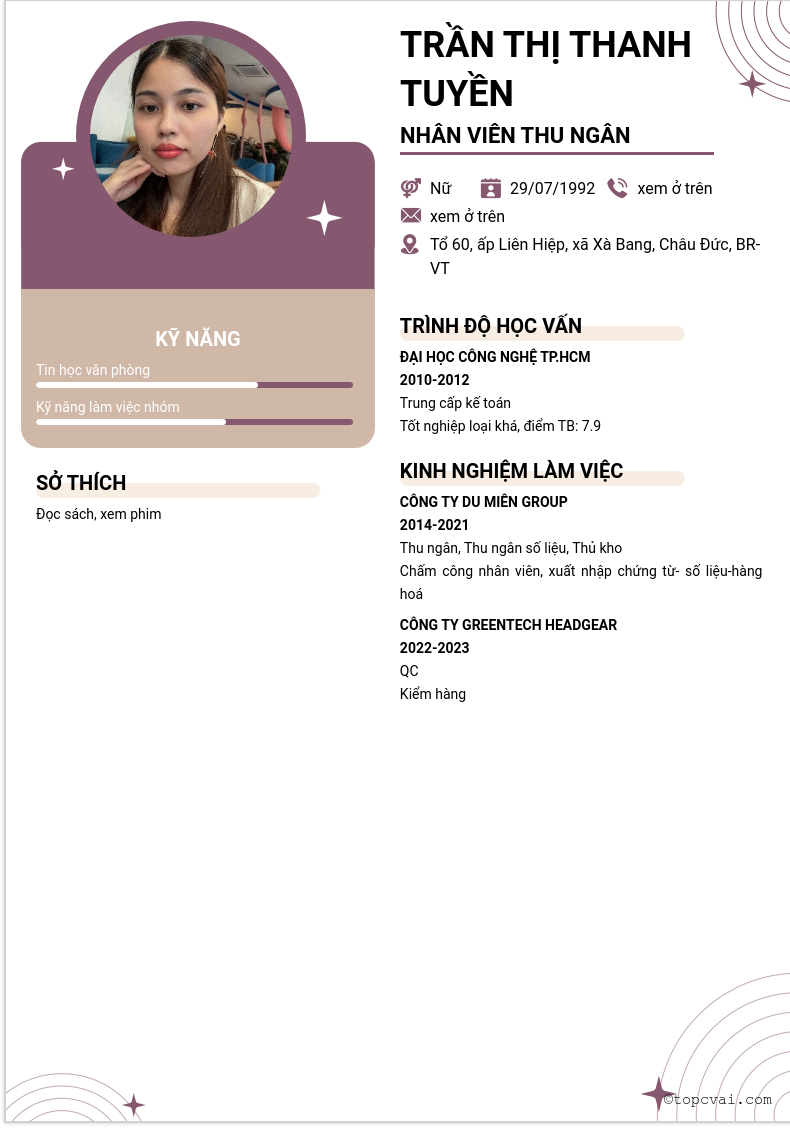 cv
