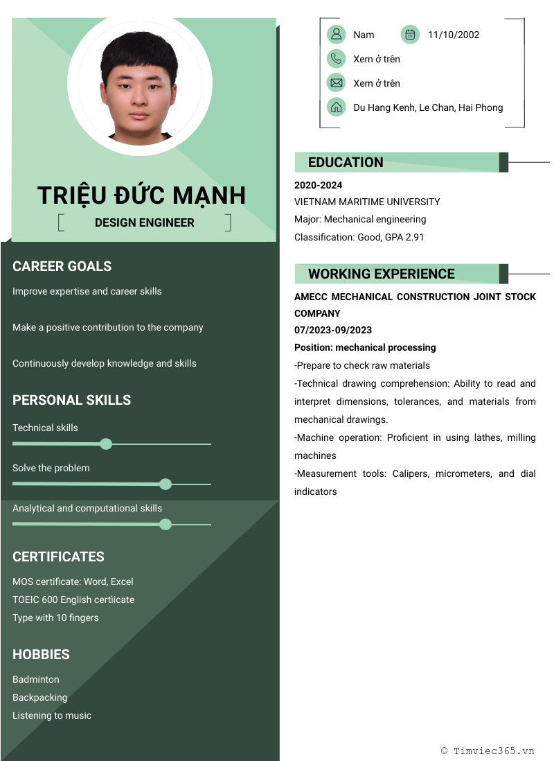 cv