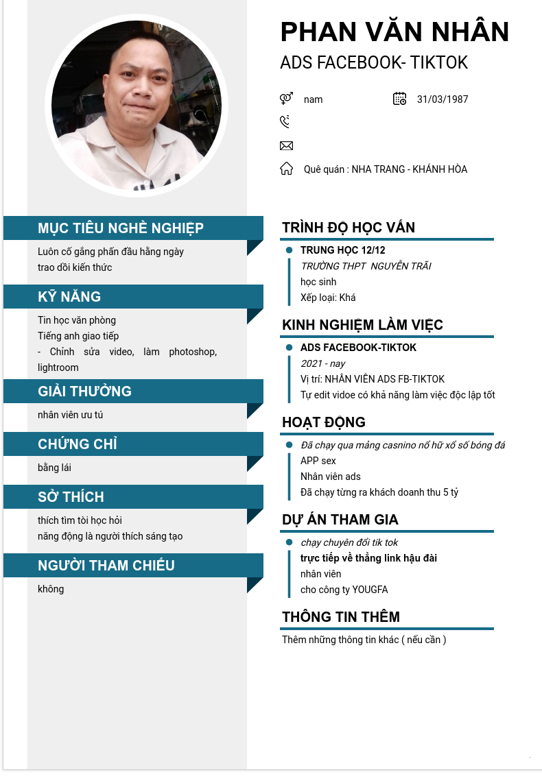 cv