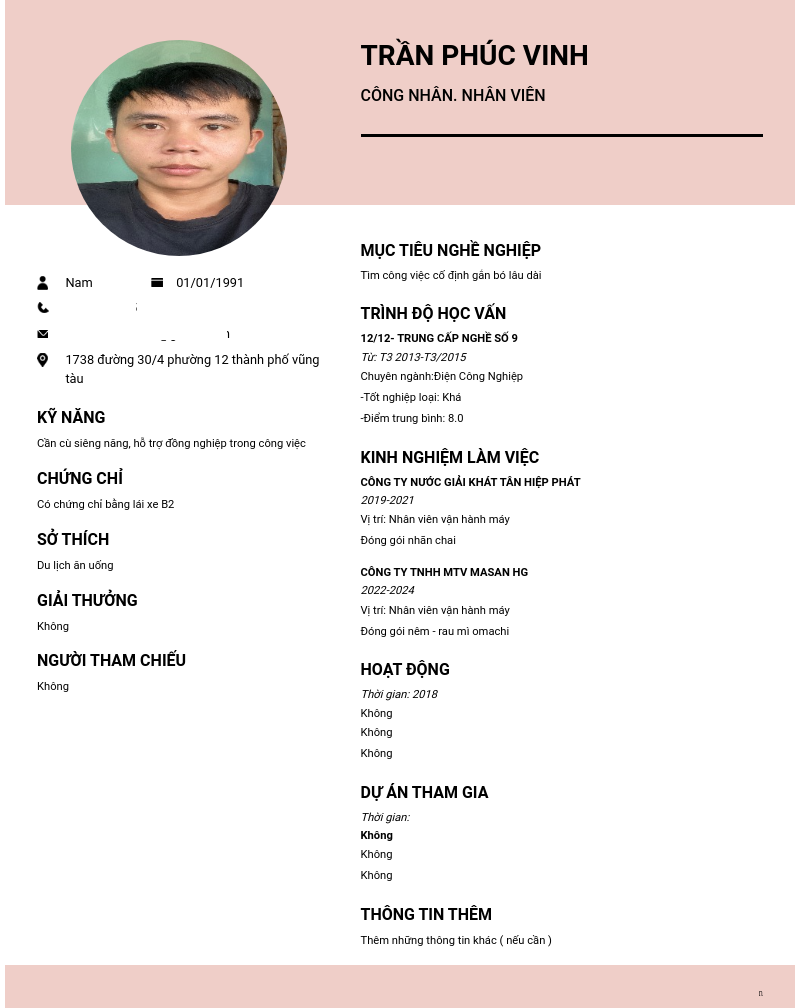 cv