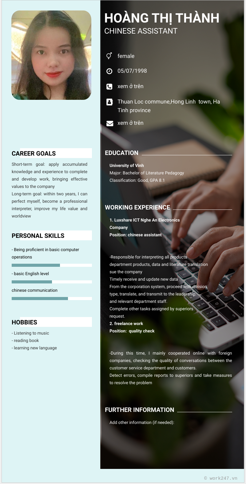 cv